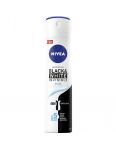 Nivea Black & White Pure Invisible anti-perspirant sprej 150ml 82230