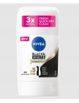 Nivea Black & White Silky Smoot 48H anti-perspirant tuhý stick 50ml