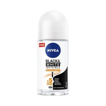 Hlavný obrázok Nivea Black&White Ultimate Impact 48H anti-perspirant roll-on 50ml