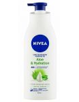 Nivea Body Lotion Aloe & Hydration ľahké telové mlieko 400ml 88397