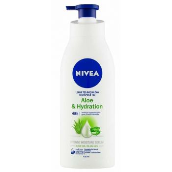 Hlavný obrázok Nivea Body Lotion Aloe & Hydration ľahké telové mlieko 400ml 88397