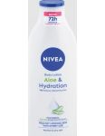 Nivea Body Lotion Aloe & Hydration ľahké telové mlieko 400ml 88398