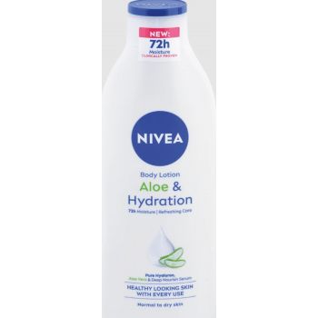 Hlavný obrázok Nivea Body Lotion Aloe & Hydration ľahké telové mlieko 400ml 88398