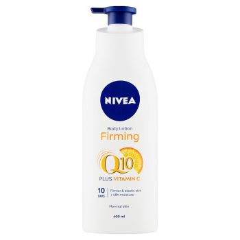 Hlavný obrázok Nivea body Milk 400ml Q10 telové mlieko pre normálnu pokožku s Vitamínom C 88196