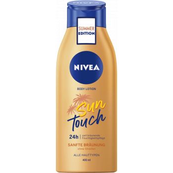 Hlavný obrázok Nivea body Milk 400ml Sun Touch Light telové mlieko