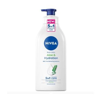 Hlavný obrázok Nivea Body Milk Aloe & Hydration telové mlieko 625ml