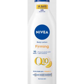 Hlavný obrázok Nivea Body Milk Firming Q10 Spevňujúce telové mlieko 400ml 81836