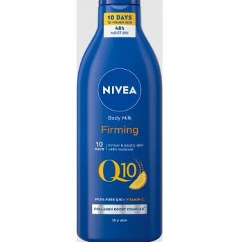 Hlavný obrázok Nivea body Milk Firming Vitamín C telové mlieko pre suchú pokožku 88198