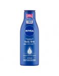 Nivea Body Milk Intense Moisture 48h Výživné telové mlieko 250ml 80201