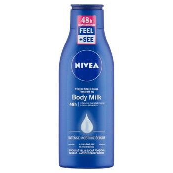 Hlavný obrázok Nivea Body Milk Intense Moisture 48h Výživné telové mlieko 250ml 80201