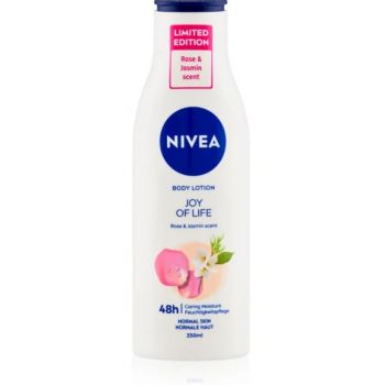 Hlavný obrázok Nivea body Milk Joy of Life Rose & Jasmin telové mlieko 250ml 98946