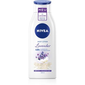 Hlavný obrázok Nivea Body Milk Lavender 48h telové mlieko 400ml