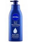 Nivea Body Milk Moisture 48h Výživné telové mlieko 400ml 80204