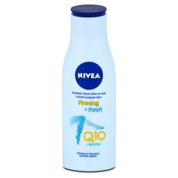 Hlavný obrázok Nivea Body Milk Q10 osviežujúce mlieko na nohy 200ml