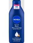 Nivea Body Milk Rich Nourishing telové mlieko 400ml 80203