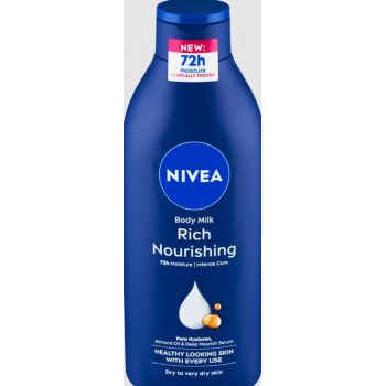 Hlavný obrázok Nivea Body Milk Rich Nourishing telové mlieko 400ml 80203