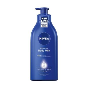 Hlavný obrázok Nivea Body Milk Rich Nourishing telové mlieko 625ml 80367