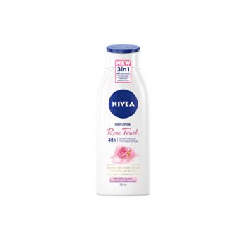 Hlavný obrázok Nivea body Milk Rose Touch 48h telové mlieko 400ml