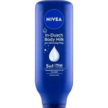 Hlavný obrázok Nivea Body Milk výživné telové mlieko do sprchy 5in1 400ml 83896