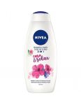 Nivea Care & Relax 2in1 sprchový gél, pena do kúpeľa 750ml