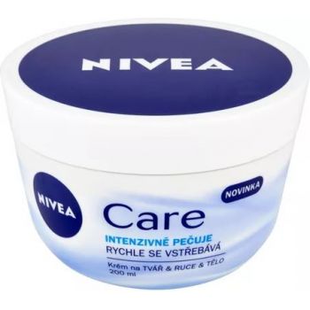 Hlavný obrázok Nivea Care výživný krém tvár & telo 200ml