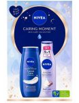 Nivea Caring Moment dámska darčeková kazeta