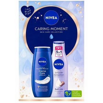 Hlavný obrázok Nivea Caring Moment dámska darčeková kazeta