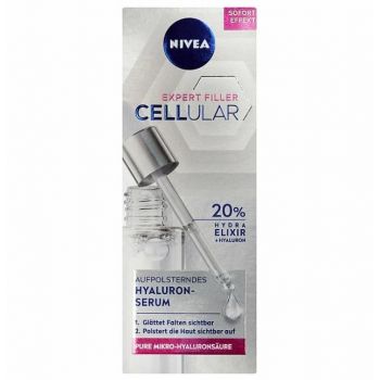 Hlavný obrázok Nivea Cellular Expert Filler Hyaluron vyplňajúce pleťové sérum 30ml 87097