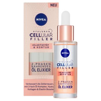 Hlavný obrázok Nivea Cellular Hyaluron Filler Elastic olej 30ml 82615