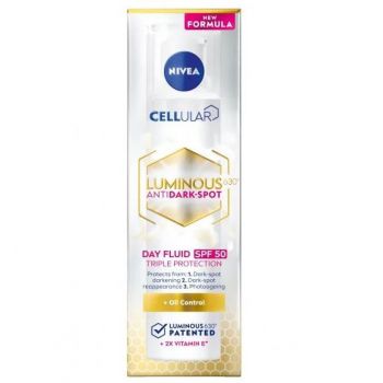 Hlavný obrázok Nivea Cellular Luminous 630 Antispot denný krém proti pigmentovým škvrnám 40ml