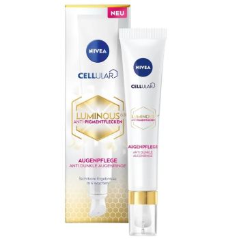 Hlavný obrázok Nivea Cellular Luminous630 krém redukujúci tmavé kruhy pod očami 15ml 94136