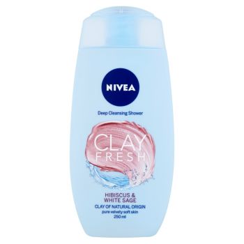 Hlavný obrázok Nivea Clay Fresh Hibiscus & White Sage sprchový gél 250ml