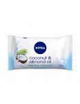 Nivea Coconut & Almond Oil tuhé mydlo 90g