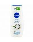 Nivea Coconut & Jojoba Oil sprchový gél 250ml 83606