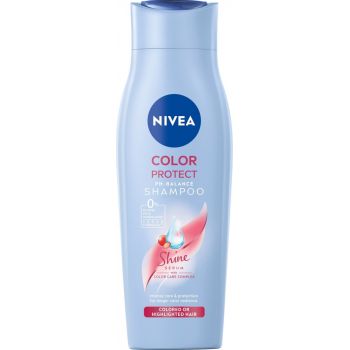 Hlavný obrázok Nivea Color Protect Shine pH Balance šampón na farbené vlasy 400ml 81488