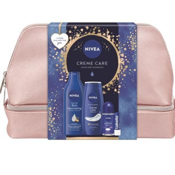 Hlavný obrázok Nivea Creme Care dámska darčeková taška Telové mlieko, Sprchový gél