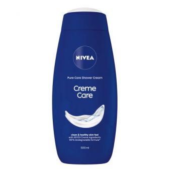 Hlavný obrázok Nivea Creme Care sprchový gél & pena do kúpeľa 750ml