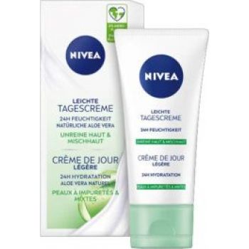 Hlavný obrázok Nivea Creme De Jour zmatňujúci denný krém pre zmiešanú pleť 50ml