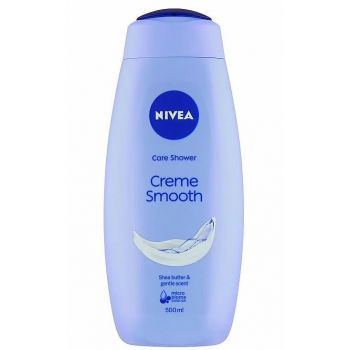 Hlavný obrázok Nivea Creme Smooth sprchový gél 500ml 