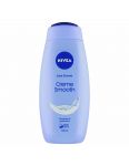 Nivea Creme Smooth sprchový gél, pena do kúpeľa 750ml