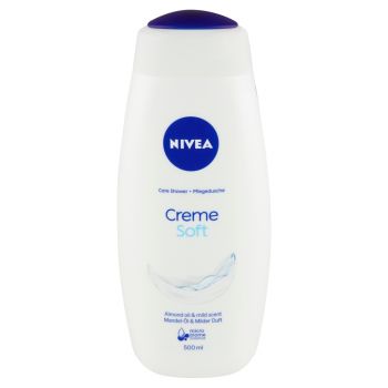 Hlavný obrázok Nivea Creme Soft Almond oil & mild scent sprchový gel 500ml