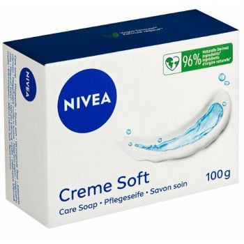 Hlavný obrázok Nivea Creme Soft mydlo 100g 80618