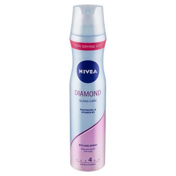 Hlavný obrázok Nivea Diamond Gloss Care Panthenol & Vitamin B3 lak na vlasy 250ml 86808