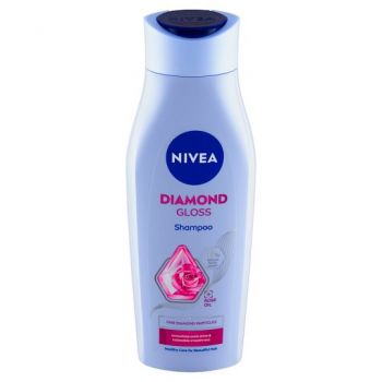 Hlavný obrázok Nivea Diamond Gloss Shine pH Balance šampón na lesk vlasov 400ml 81406