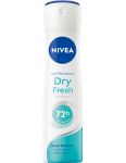 Nivea Dry Fresh dámsky anti-perspirant sprej 150ml 88696