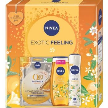 Hlavný obrázok Nivea Exotic Feeling dámska darčeková kazeta Sprchový gél, Anti-perspirant