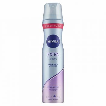 Hlavný obrázok Nivea Extra Strong Panthenol & Vitamin B3 lak na vlasy 250ml 86801