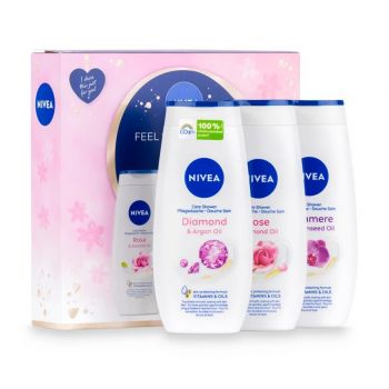 Hlavný obrázok Nivea Feel Shower Soft dámska darčeková kazeta Sprchový gél