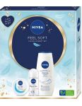 Nivea Feel Soft dámska darčeková kazeta