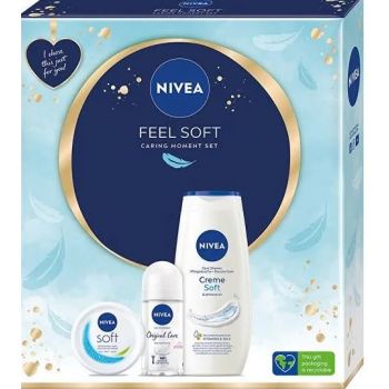 Hlavný obrázok Nivea Feel Soft dámska darčeková kazeta